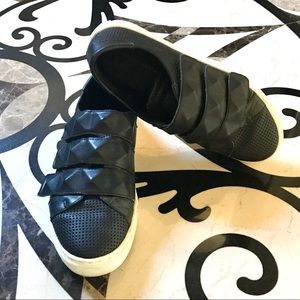 Rebecca Minkoff Becky Sneaker Black 6